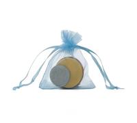 Manicotti amichevoli per la coltivazione della frutta Chiusura con coulisse Ventilata Pratica Forniture da giardinaggio in poliestere Pratico Borse per l'allevamento di frutta in, blu cielo, One Size