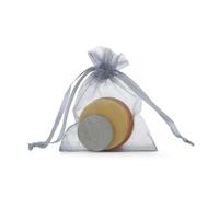 Manicotti amichevoli per la coltivazione della frutta Chiusura con coulisse Ventilata Pratica Forniture da giardinaggio in poliestere Pratico Borse per l'allevamento di frutta in, grigio, One Size