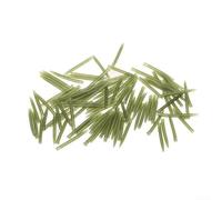 Manicotti anti-groviglio per pesca alla carpa per Hooklinks - PE Terminal Tackle, lunghezza 54 mm, verde scuro (20/50/100 pezzi) (50 pezzi)