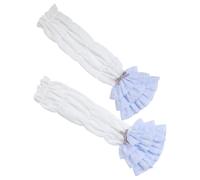 Manicotti Braccia Pizzo Guanti Di Senza Dita Accessorio Per Costumi Cosplay