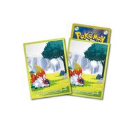 Manicotti Carte Pokemon Mazzo Ufficiale Scudo - Ala Slither - 64ct JP