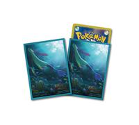 Manicotti Carte Pokemon Mazzo Ufficiale Scudo - Cornice Blu / Milotic - 64ct JP
