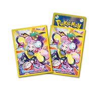 Manicotti Carte Pokemon Mazzo Ufficiale Scudo - Cornice Gialla / Iono - 64ct JP