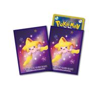 Manicotti Carte Pokemon Mazzo Ufficiale Scudo - Jirachi Radiante - 64ct JP