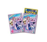 Manicotti Carte Pokemon Mazzo Ufficiale Scudo - Lacey - 64ct JP