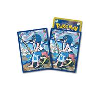 Manicotti Carte Pokemon Mazzo Ufficiale Scudo - Lana - 64ct JP