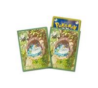 Manicotti Carte Pokemon Mazzo Ufficiale Scudo - Pachirisu - 64ct JP