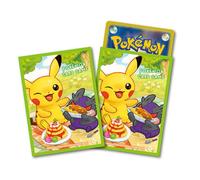 Manicotti Carte Pokemon Mazzo Ufficiale Scudo - Pikachu & Morpeko - 64ct JP