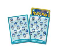 Manicotti Carte Pokemon Mazzo Ufficiale Scudo - Piplup - 64ct JP