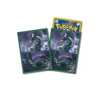Manicotti Carte Pokemon Mazzo Ufficiale Scudo - Rayquaza Soaring - 64ct JP