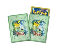 Manicotti Carte Pokemon Mazzo Ufficiale Scudo - Regalo Foresta - 64ct JP