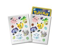 Manicotti Carte Pokemon Mazzo Ufficiale Scudo - SHINKA NO ISHI - 64ct JP