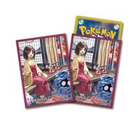 Manicotti Carte Pokemon Mazzo Ufficiale Scudo - Vacanze Erika - 64ct JP