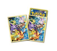 Manicotti carte Pokemon scudo ufficiale del mazzo - Dash Eevees Ver. 2 - 64c...