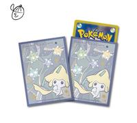 Manicotti Carte Pokemon TCG (Deck Shield) "Jirachi che fa un segno zodiacale"...