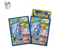 Manicotti carte Pokemon TCG (Deck Shield) "Pokémon GO" NUOVI sigillati in fab...