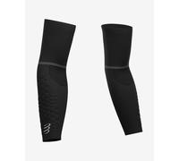 Manicotti Compressport ArmForce Ultralight nero - T2