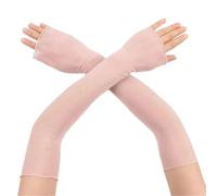 Manicotti, Confezione da 3 manicotti donna, multicolore(Pink)