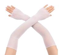Manicotti, Confezione da 3 manicotti donna, multicolore(White)