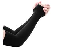Manicotti, Confezione Da 3 Manicotti Unisex Multicolor 31 cm(Black)