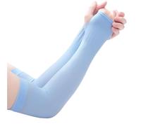 Manicotti, Confezione Da 3 Manicotti Unisex Multicolor 31 cm(Blue)