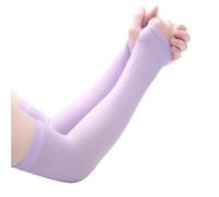 Manicotti, Confezione Da 3 Manicotti Unisex Multicolor 31 cm(Purple)