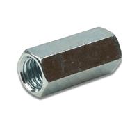 Manicotti dadi giunzione per barre filettate - Misura: M8 conf. 100 pz