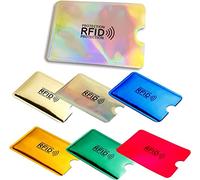 Manicotti di blocco RFID, passaporto, Multicolore
