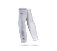 Manicotti di compressione BV sport MANCHETTE BOOSTER (BIANCO) Unisex M