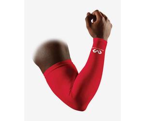 Manicotti di compressione McDavid rosso - L-XL