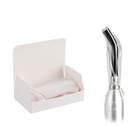 Manicotti di guida della luce del LED monouso 200PCS, coperture protettive di cura dell'impianto per le punte di polimerizzazione - foglio di plastica ottica e trasparente