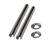 Manicotti di protezione per radiatore, coperture per tubi dell'acqua, manicotto ecorativo per tubi del radiatore | Collari di copertura per tubi del radiatore per migliorare l'estetica della stanza |