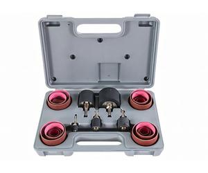 Manicotti di ricambio per la levigatura P40 in un set small silver