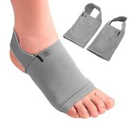 Manicotti di Supporto per ANGGREK Manicotti per Supporto per Professionale Compressione Metatarsale Supporto per Brace Imbottiti per Piedi in Gel per Uomo Donna