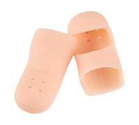 Manicotti flessibili in silicone per protezioni per i calli delle dita a martello e protezioni morbide per le dita dei piedi per comfort quotidiano