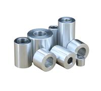 manicotti in alluminio, Manicotto alluminio boccola rondella guarnizione M6-M12 spessore(D20xd6.2xh,H36(1pc))