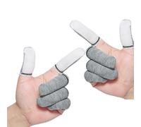 Manicotti in cotone traspirante con puntini in PVC antiscivolo e polsino elastico per migliorare la presa protettiva durante il lavoro Maniche in cotone