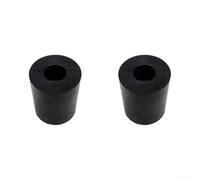 Manicotti in gomma per asta guida, lunghezza 6 cm, diametro 20 mm | Materiale ad alta elasticità, resistente all'usura, a prova di pressione, previene le crepe, per una costruzione durevole