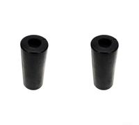 Manicotti in gomma per asta guida, lunghezza 6 cm, diametro 20 mm | Materiale ad alta elasticità, resistente all'usura, a prova di pressione, previene le crepe, per una costruzione durevole