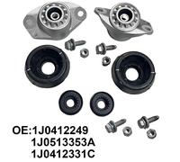 Manicotti in gomma supporto ammortizzatore per Golf 1J0412249 ricambio compatibi