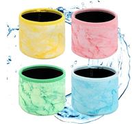 Manicotti in neoprene per , 4 pezzi, di medie dimensioni, per , , , per controllo della temperatura, facile presa, prevenzione delle fuoriuscite e divertimento quotidiano per