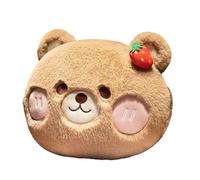 Manicotti in peluche per il freddo caldo per l'inverno a tema animale manicotto per inverno cuscino braccio più caldo