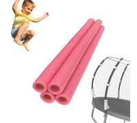 Manicotti in schiuma per trampolino - Protezione definitiva per trampolino, copertura protettiva in schiuma per archetto di sicurezza | Manicotti in schiuma anti-UV per pali di trampoli