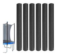 Manicotti in schiuma per trampolino, Sostituzione imbottitura trampolino, Tubi in schiuma per imbottitura, Pali per letto morbido salto, Tubo in schiuma per tubi protettivi lunghi da 15,75 pollici,