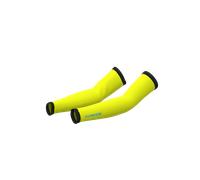 Alè K-Atmo Klimatik Manicotti Ciclismo, Giallo Fluo