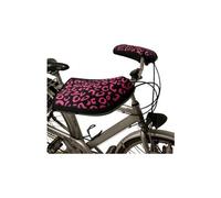 Manicotti manubrio tucano urbano city leopard nero rosa