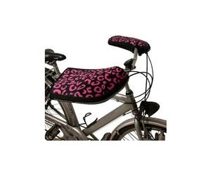 Manicotti manubrio tucano urbano city leopard nero rosa