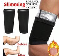 Manicotti modellanti per il corpo da donna, per yoga, esercizi fitness, running, sudorazione abbondante e soffocamento, cinturini per le braccia, guaine protettive per esercizi fitness, copri maniche,