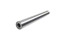 Manicotti per albero della barca in acciaio inossidabile 304 per assi da 3 mm/4 mm/5 mm, lunghezze 50-300 mm, cuscinetti ad alta resistenza per modellini di barche (5 mm x 140 mm x 10 mm)