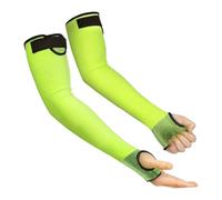 Manicotti per braccio resistenti ai tagli - Parabbracci a pelle sottile | Parabbracci comodi e durevoli da 45 cm, Parabbracci traspiranti contro lividi, protezione per braccia con Tro